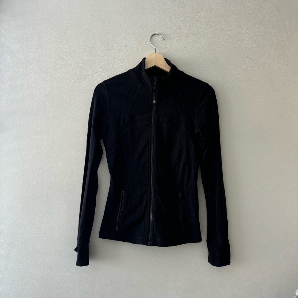 Lululemon Define Black Jacket